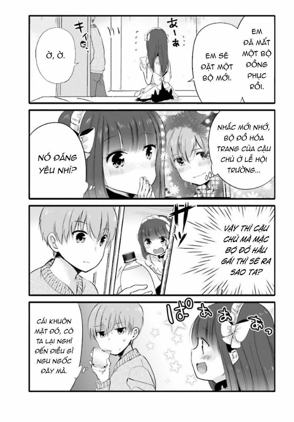 Uchi No Hentai Maid Ni Osowareteru: Chapter 57