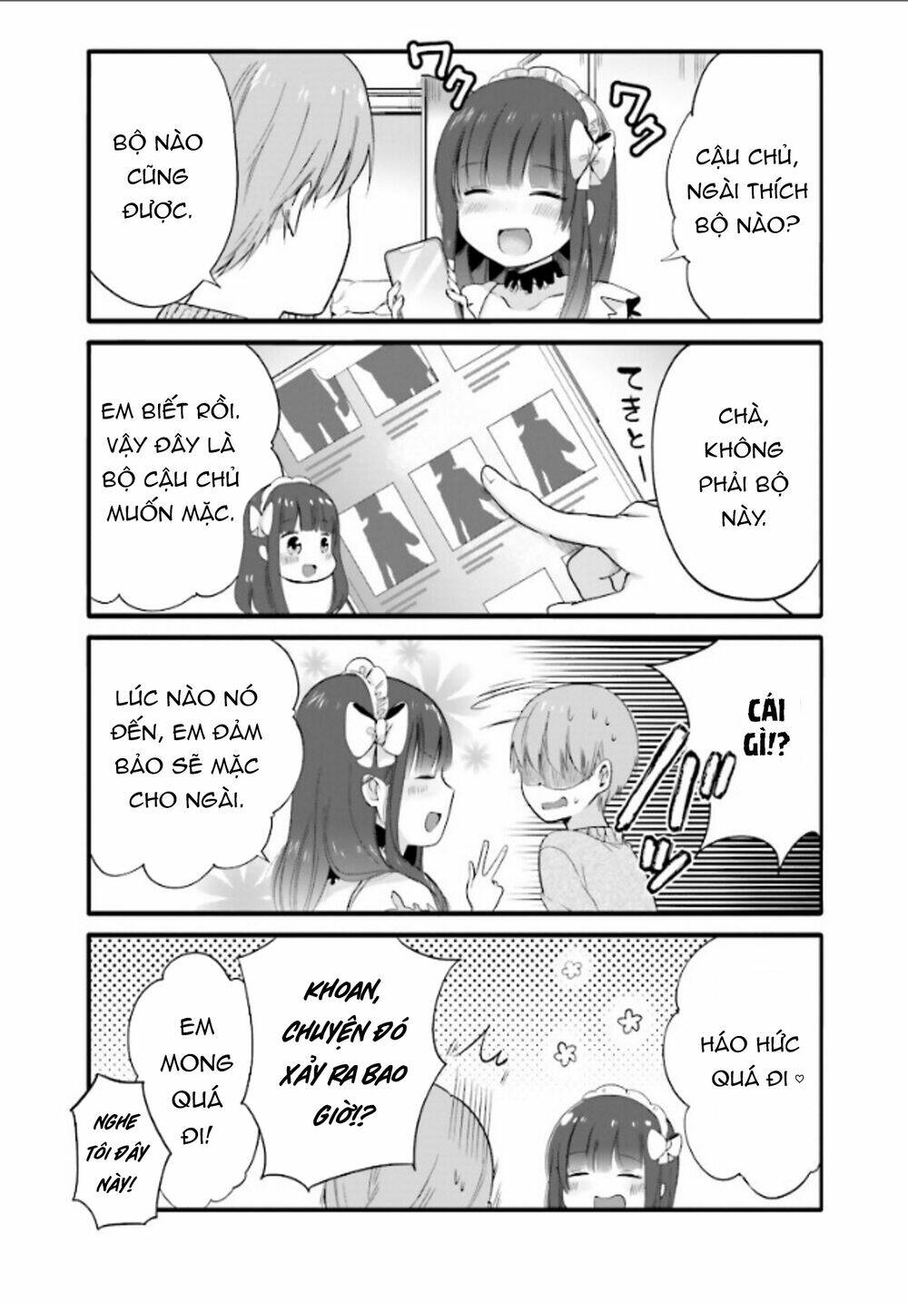 Uchi No Hentai Maid Ni Osowareteru: Chapter 57