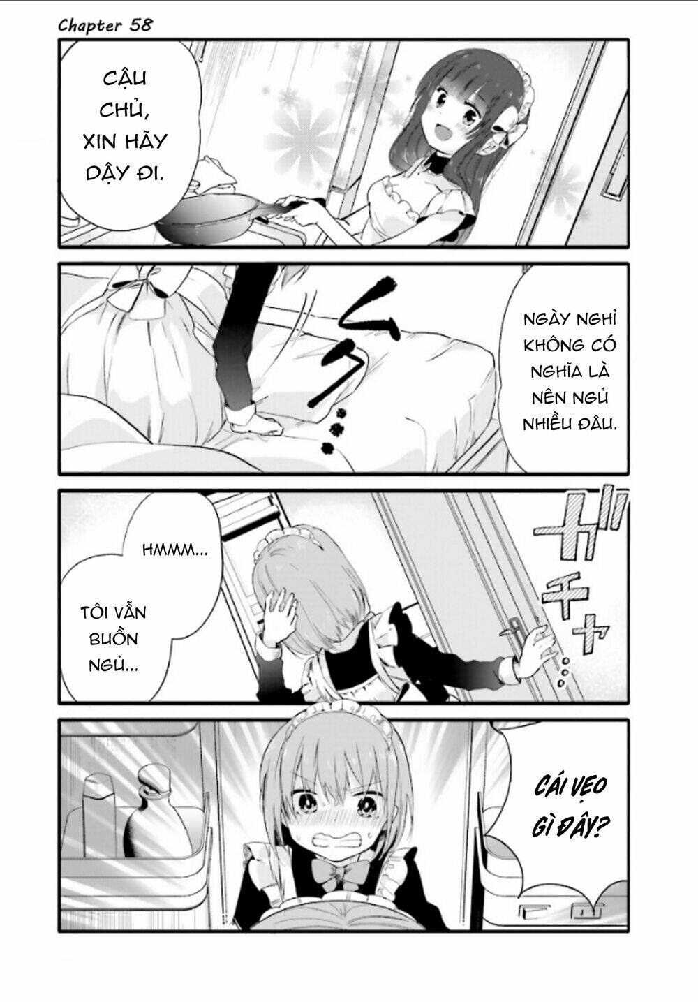 Uchi No Hentai Maid Ni Osowareteru: Chapter 58