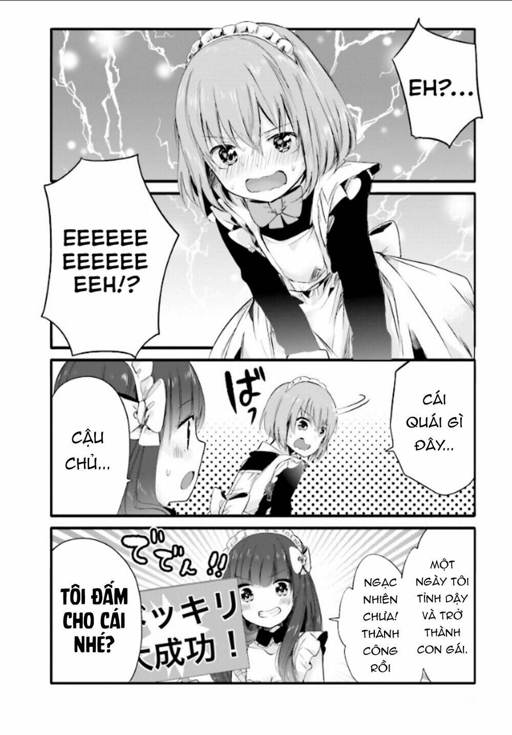 Uchi No Hentai Maid Ni Osowareteru: Chapter 58