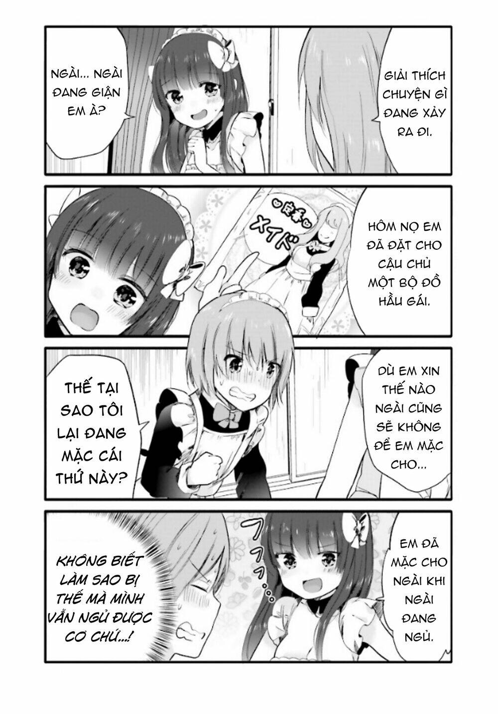 Uchi No Hentai Maid Ni Osowareteru: Chapter 58