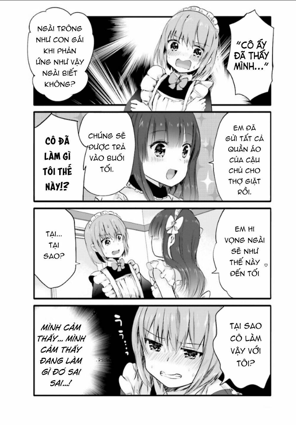 Uchi No Hentai Maid Ni Osowareteru: Chapter 58