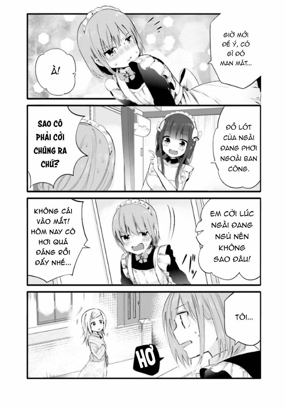 Uchi No Hentai Maid Ni Osowareteru: Chapter 58
