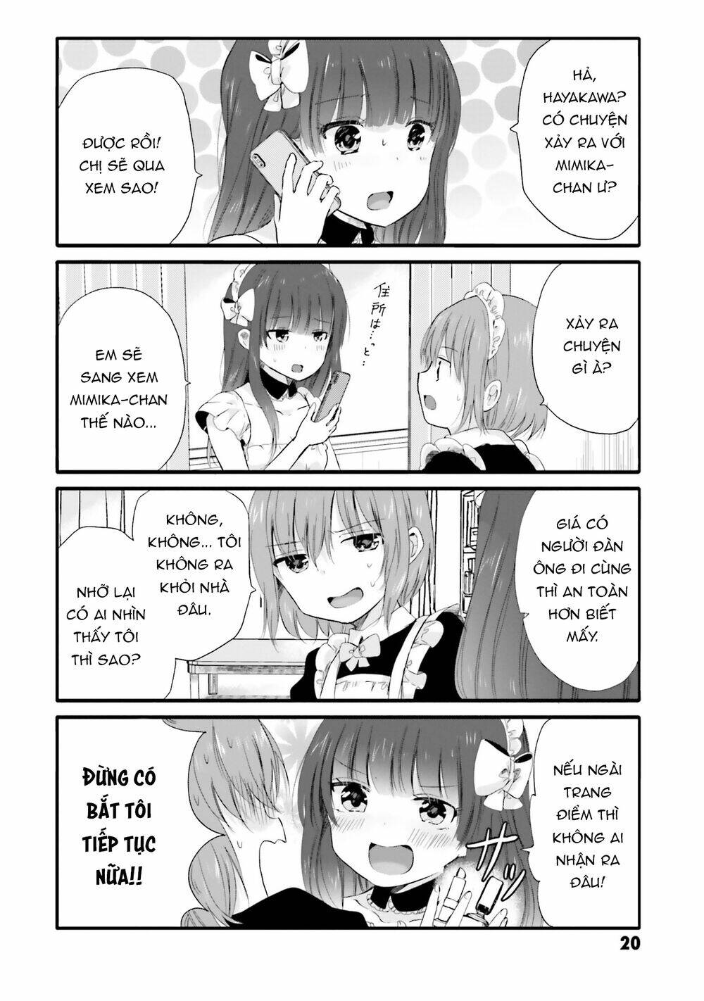 Uchi No Hentai Maid Ni Osowareteru: Chapter 59