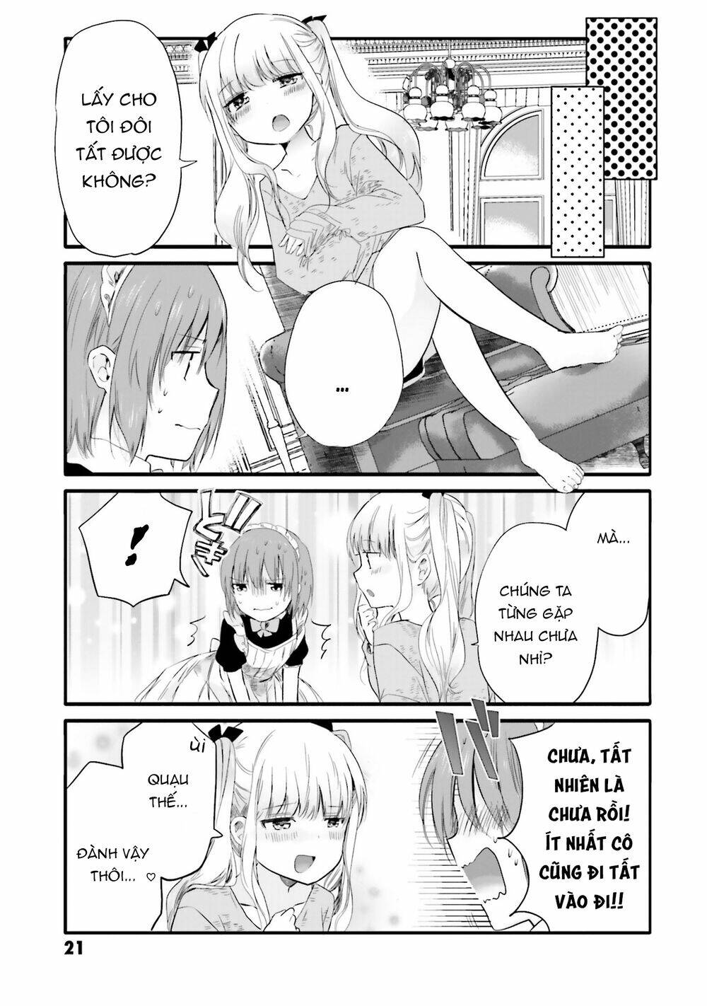Uchi No Hentai Maid Ni Osowareteru: Chapter 59