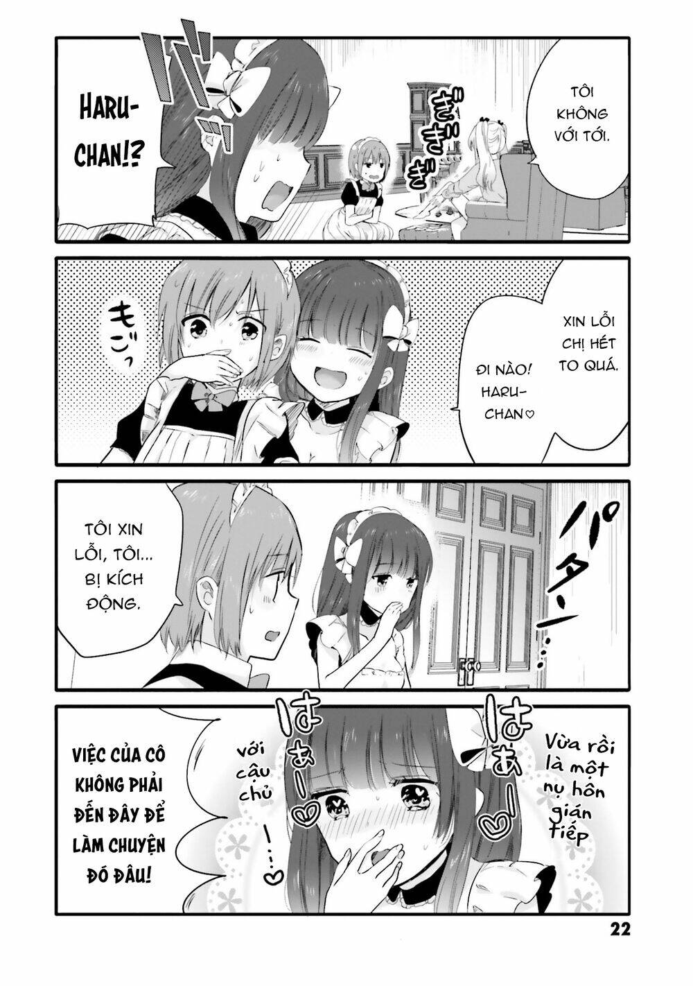 Uchi No Hentai Maid Ni Osowareteru: Chapter 59