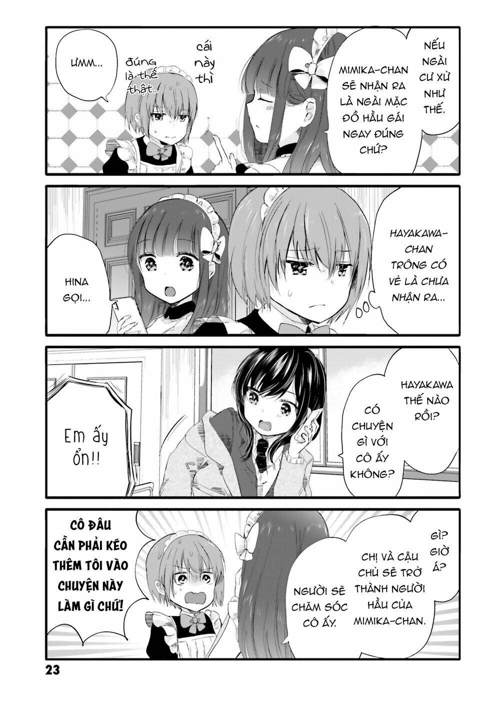 Uchi No Hentai Maid Ni Osowareteru: Chapter 59