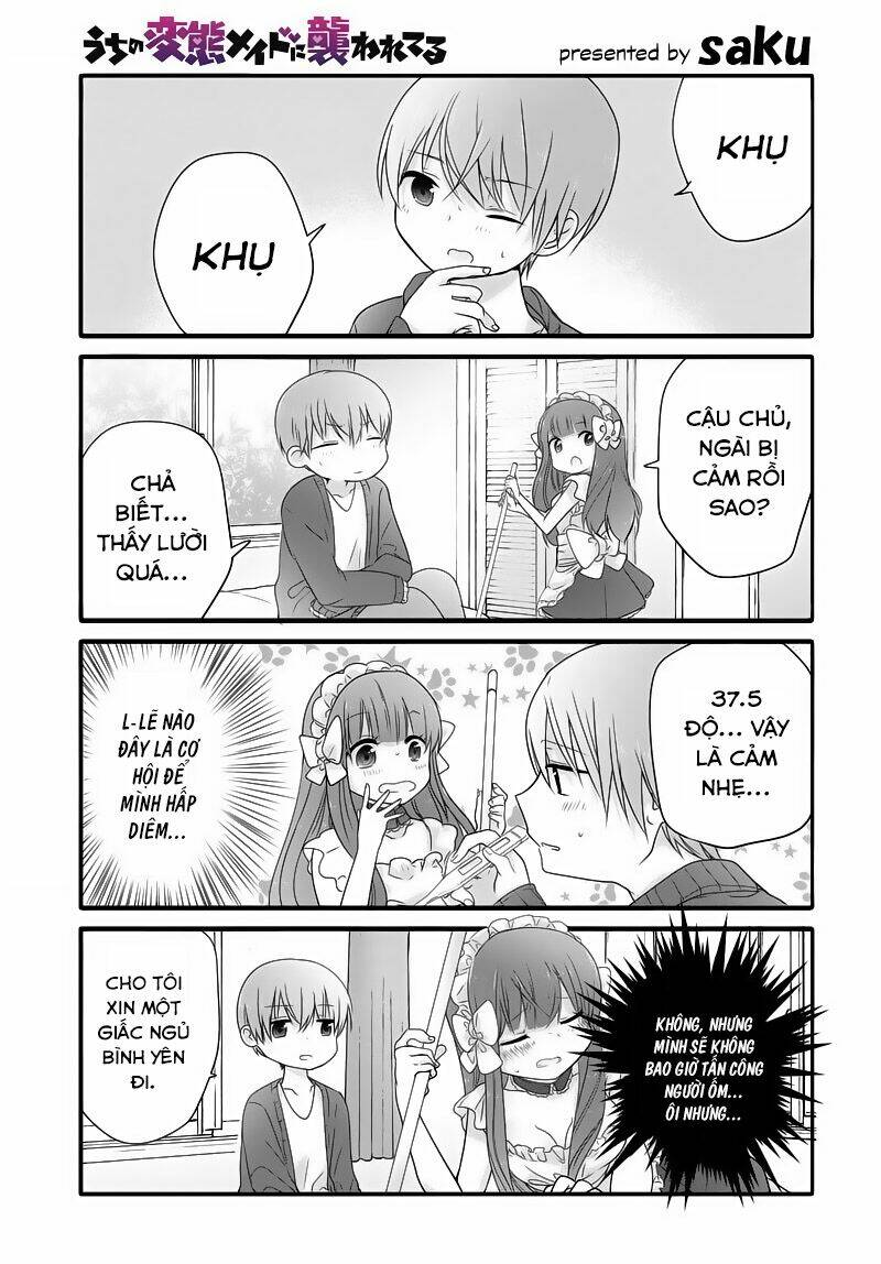 Uchi No Hentai Maid Ni Osowareteru: Chapter 6