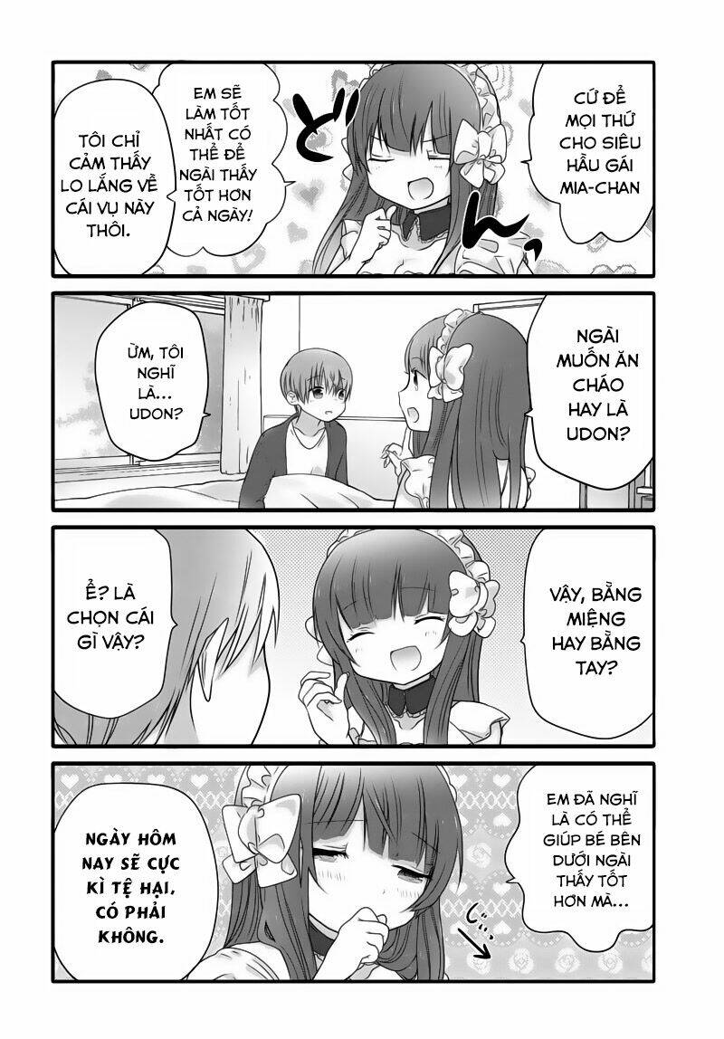 Uchi No Hentai Maid Ni Osowareteru: Chapter 6