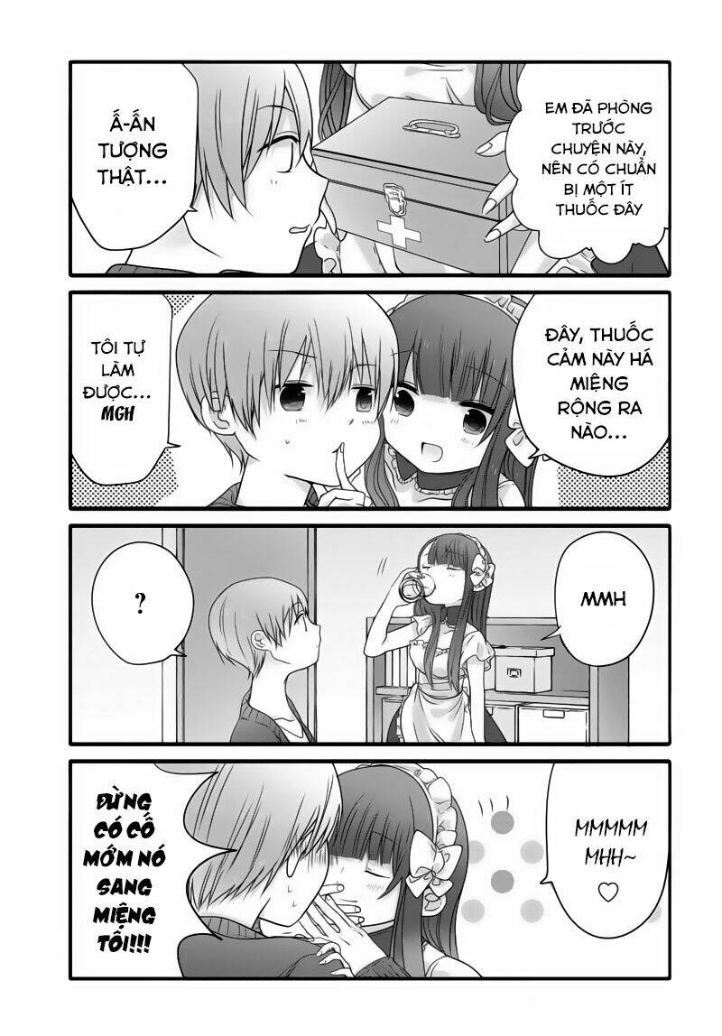 Uchi No Hentai Maid Ni Osowareteru: Chapter 6