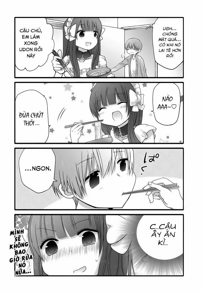 Uchi No Hentai Maid Ni Osowareteru: Chapter 6