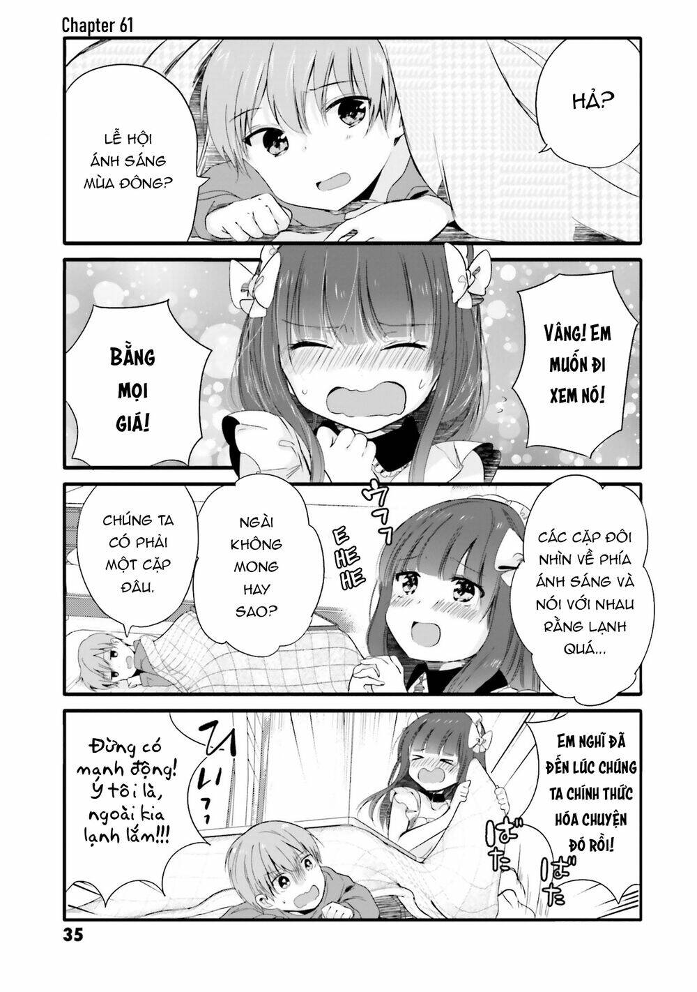 Uchi No Hentai Maid Ni Osowareteru: Chapter 61