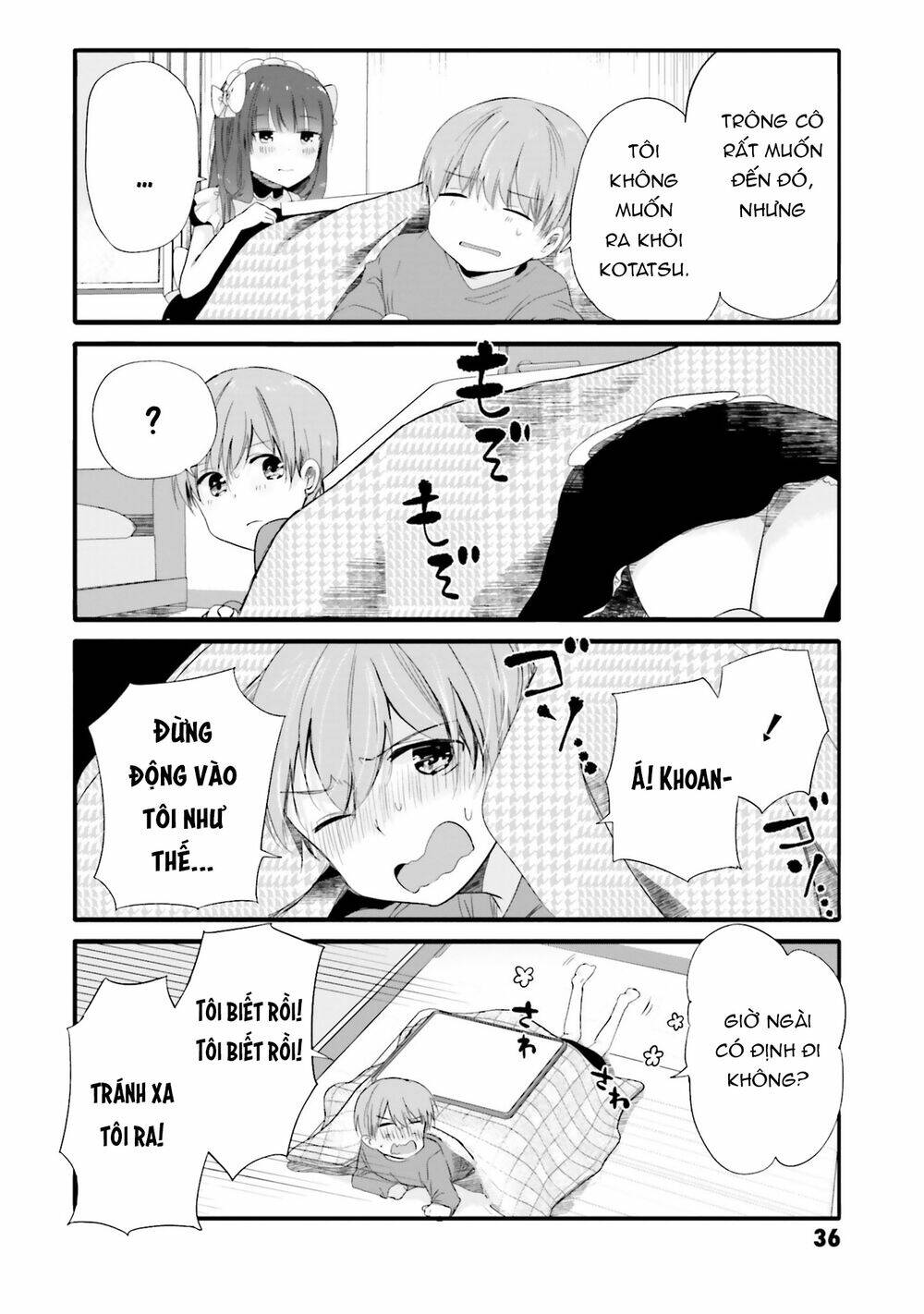 Uchi No Hentai Maid Ni Osowareteru: Chapter 61
