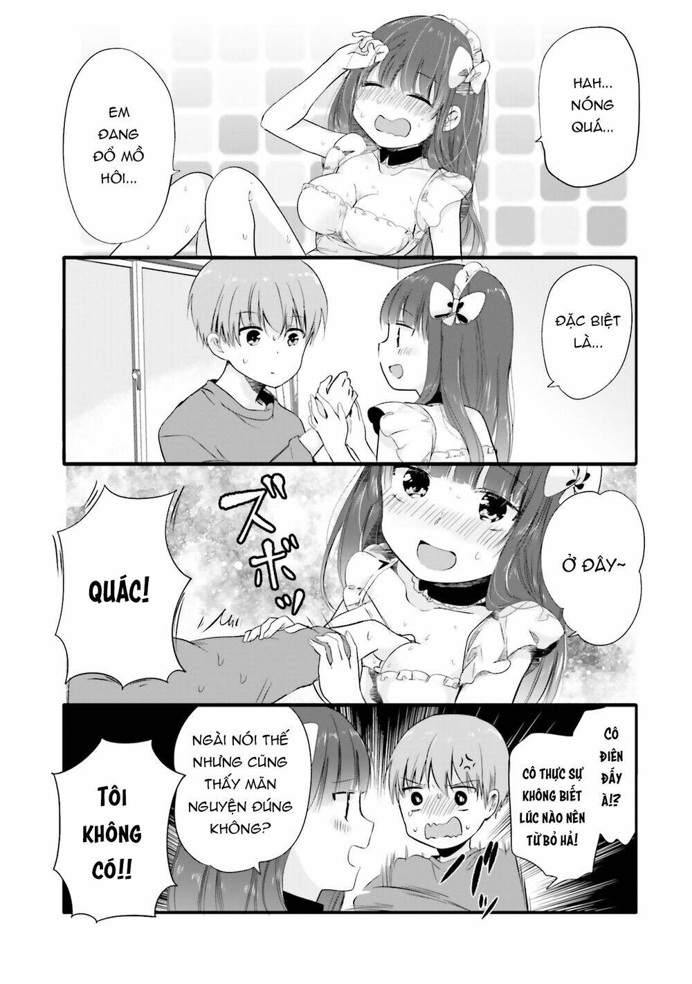 Uchi No Hentai Maid Ni Osowareteru: Chapter 61