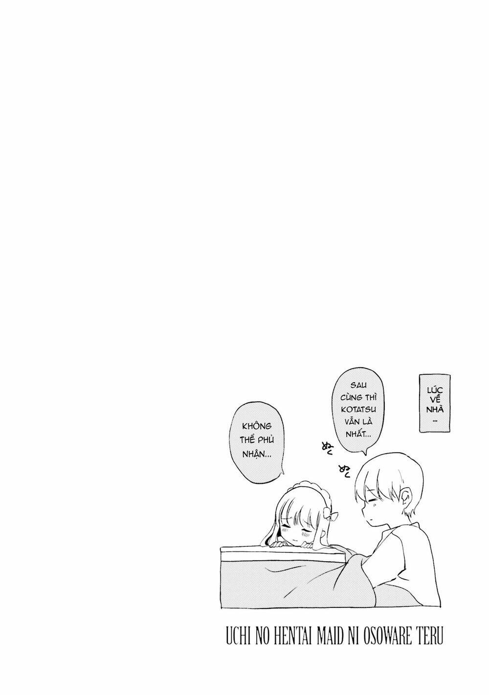 Uchi No Hentai Maid Ni Osowareteru: Chapter 61