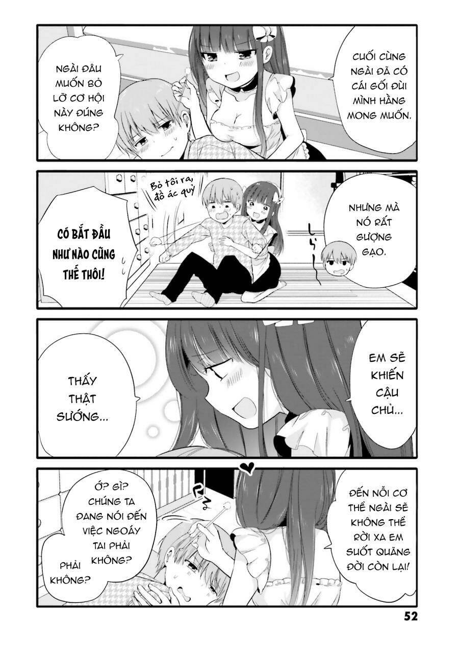 Uchi No Hentai Maid Ni Osowareteru: Chapter 63