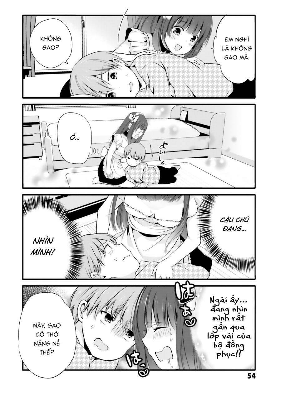 Uchi No Hentai Maid Ni Osowareteru: Chapter 63