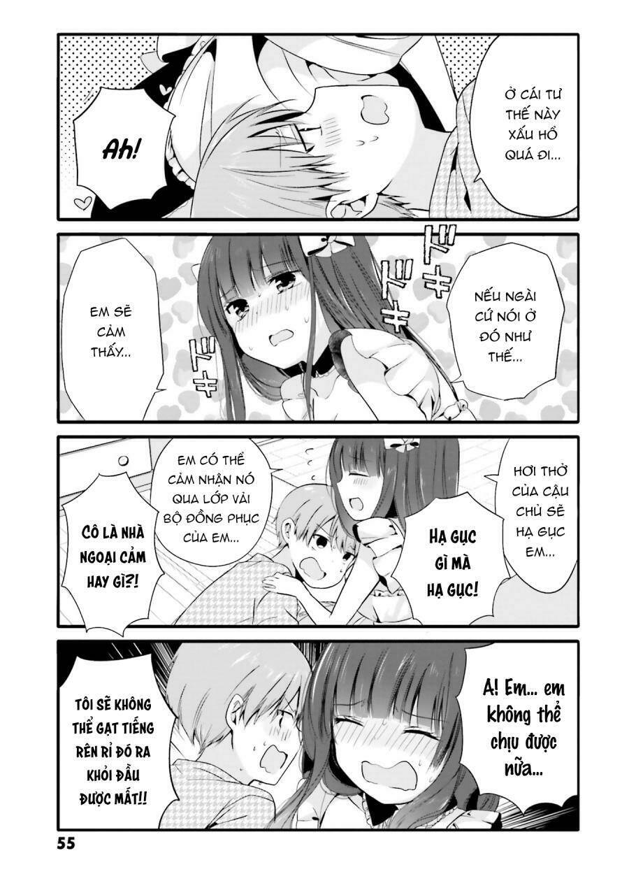 Uchi No Hentai Maid Ni Osowareteru: Chapter 63