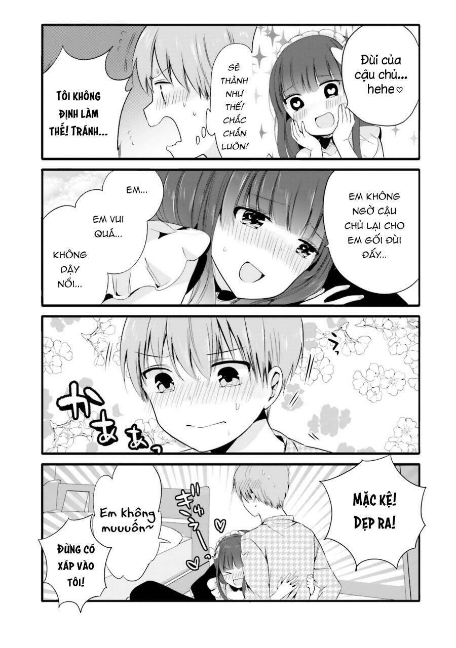 Uchi No Hentai Maid Ni Osowareteru: Chapter 63