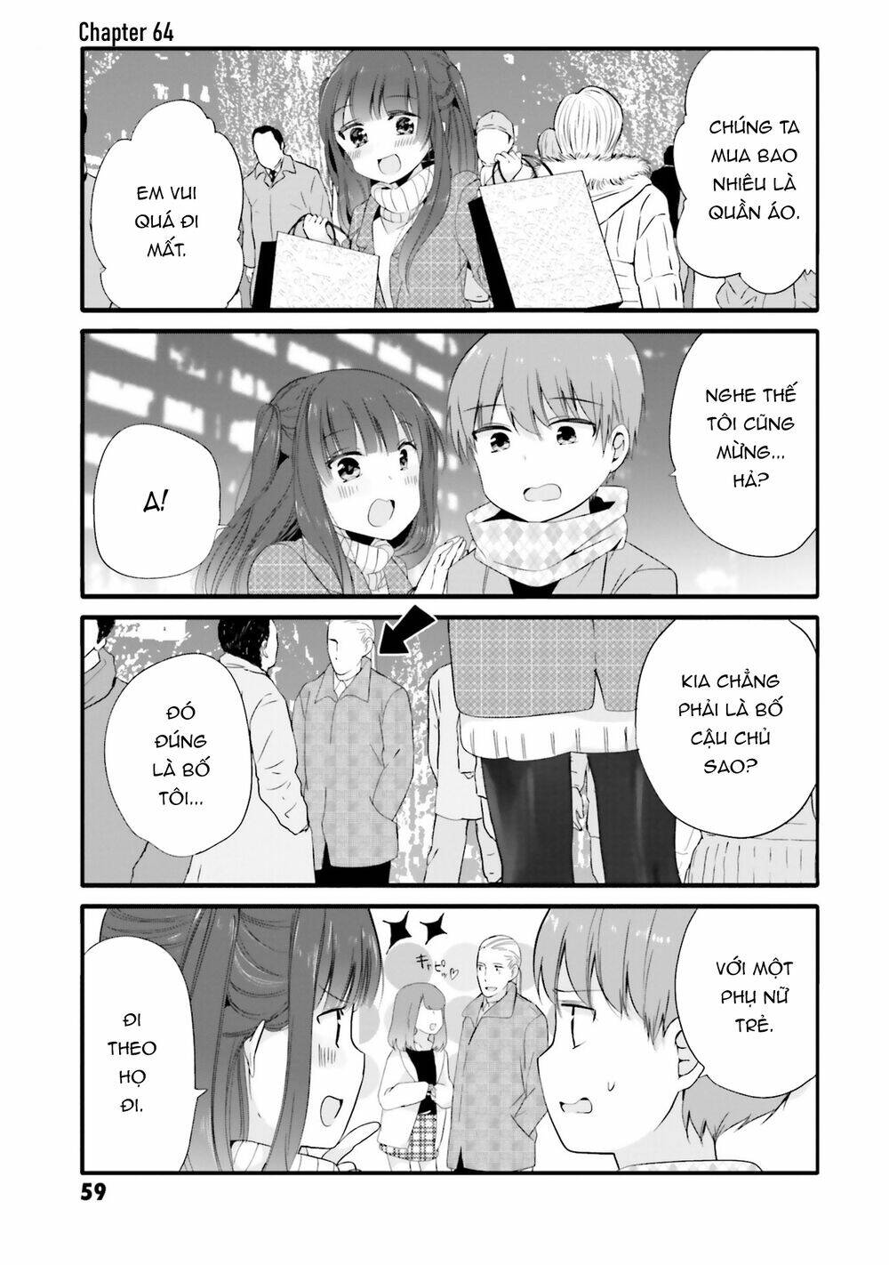 Uchi No Hentai Maid Ni Osowareteru: Chapter 64