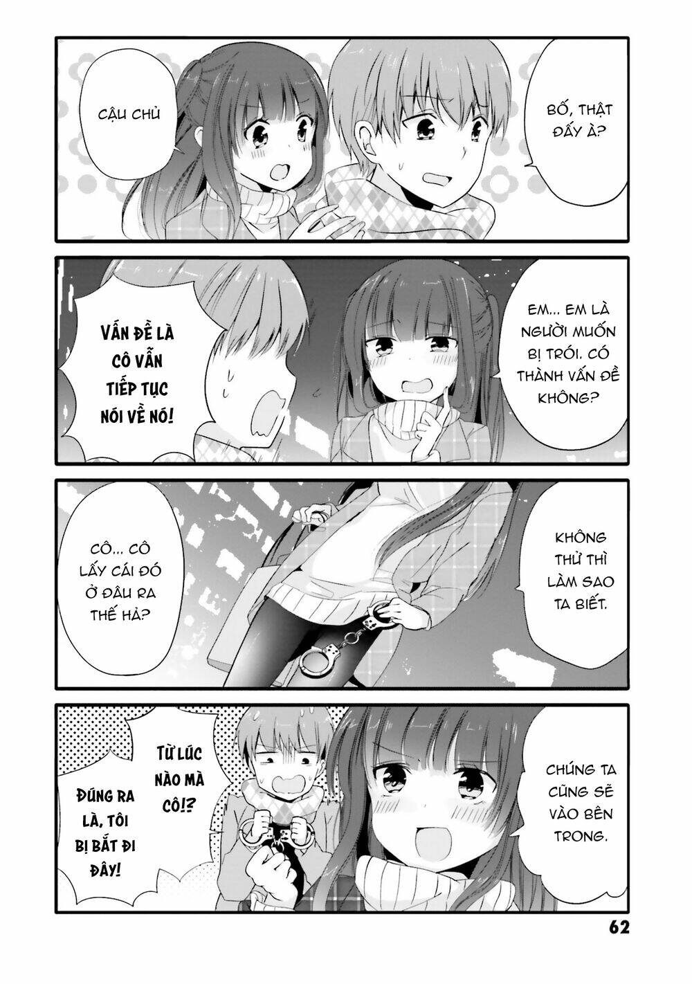 Uchi No Hentai Maid Ni Osowareteru: Chapter 64