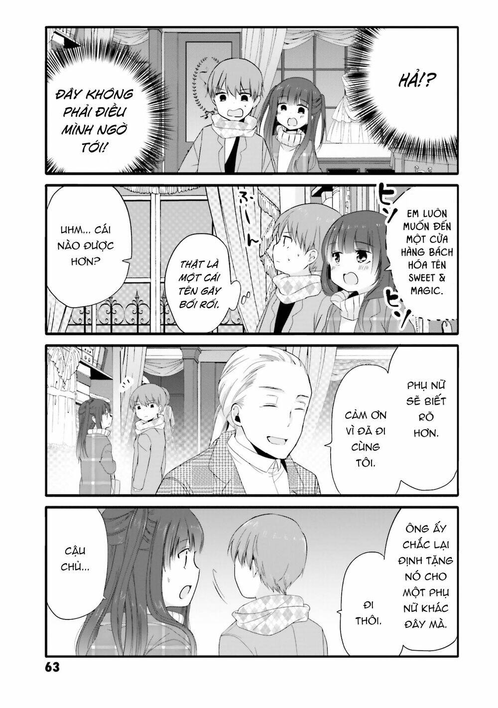 Uchi No Hentai Maid Ni Osowareteru: Chapter 64