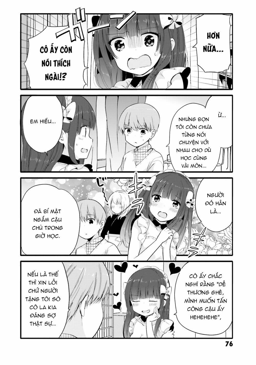 Uchi No Hentai Maid Ni Osowareteru: Chapter 66