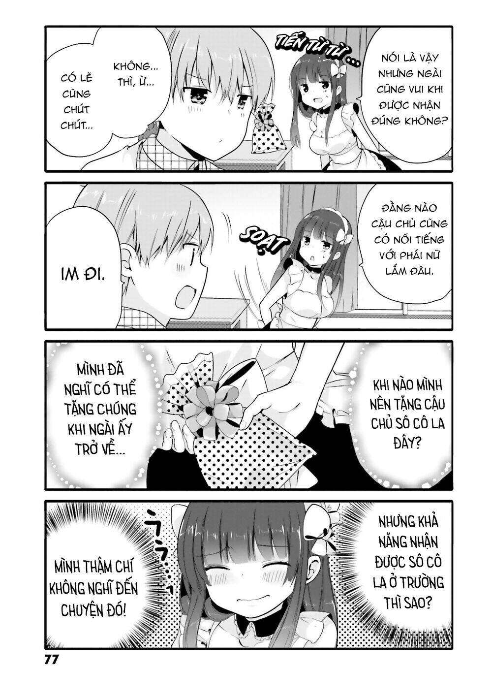 Uchi No Hentai Maid Ni Osowareteru: Chapter 66