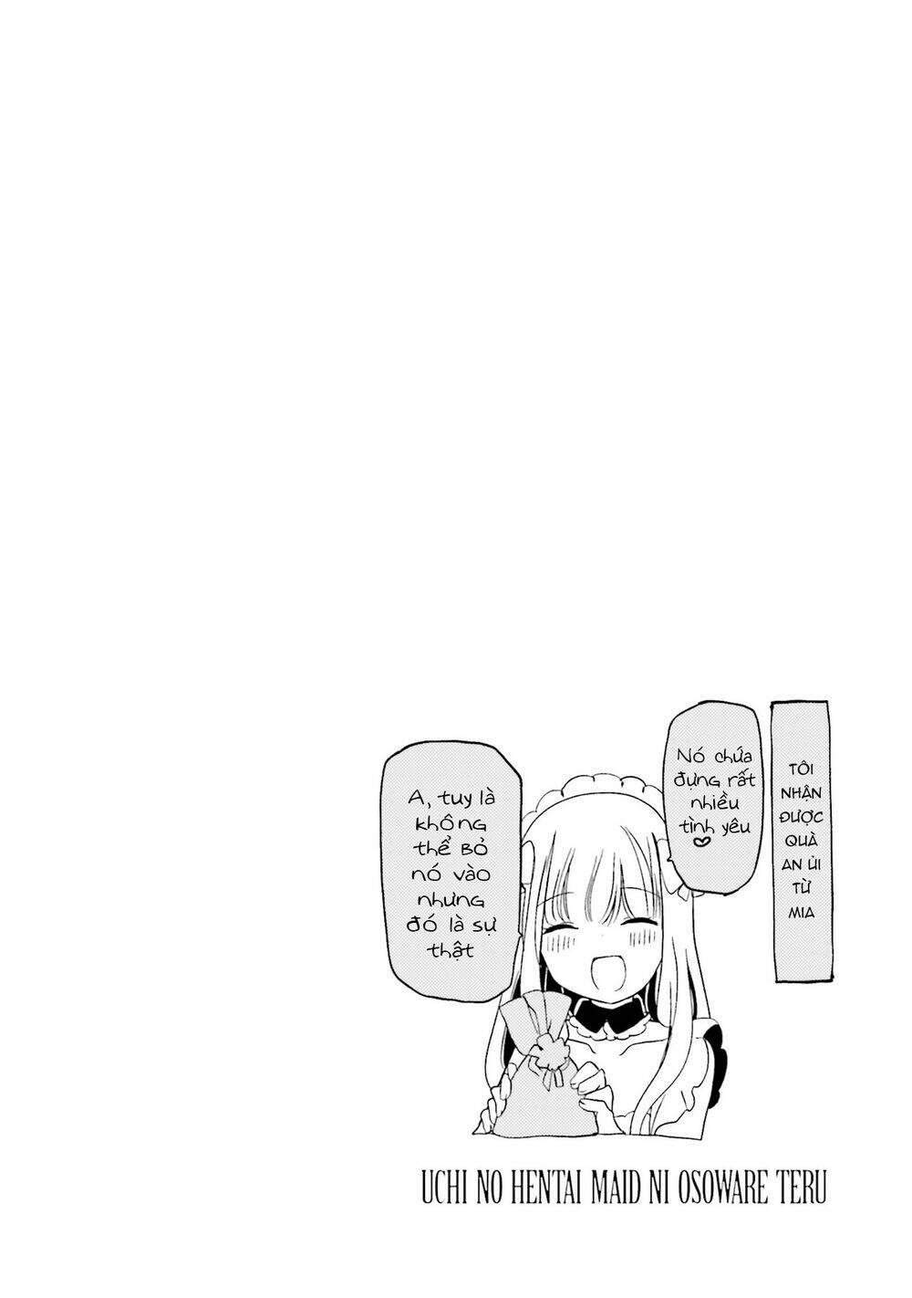 Uchi No Hentai Maid Ni Osowareteru: Chapter 66