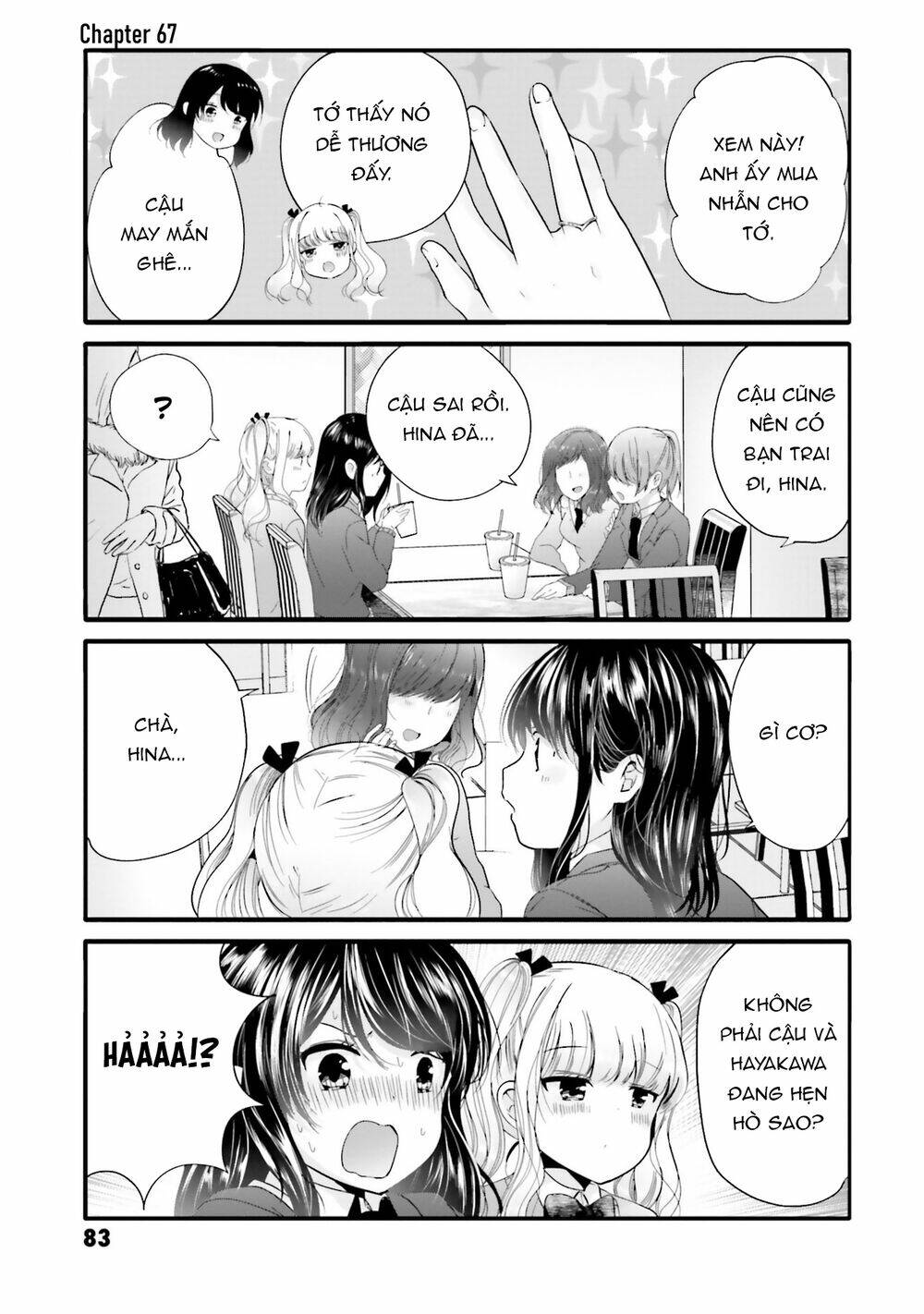 Uchi No Hentai Maid Ni Osowareteru: Chapter 67