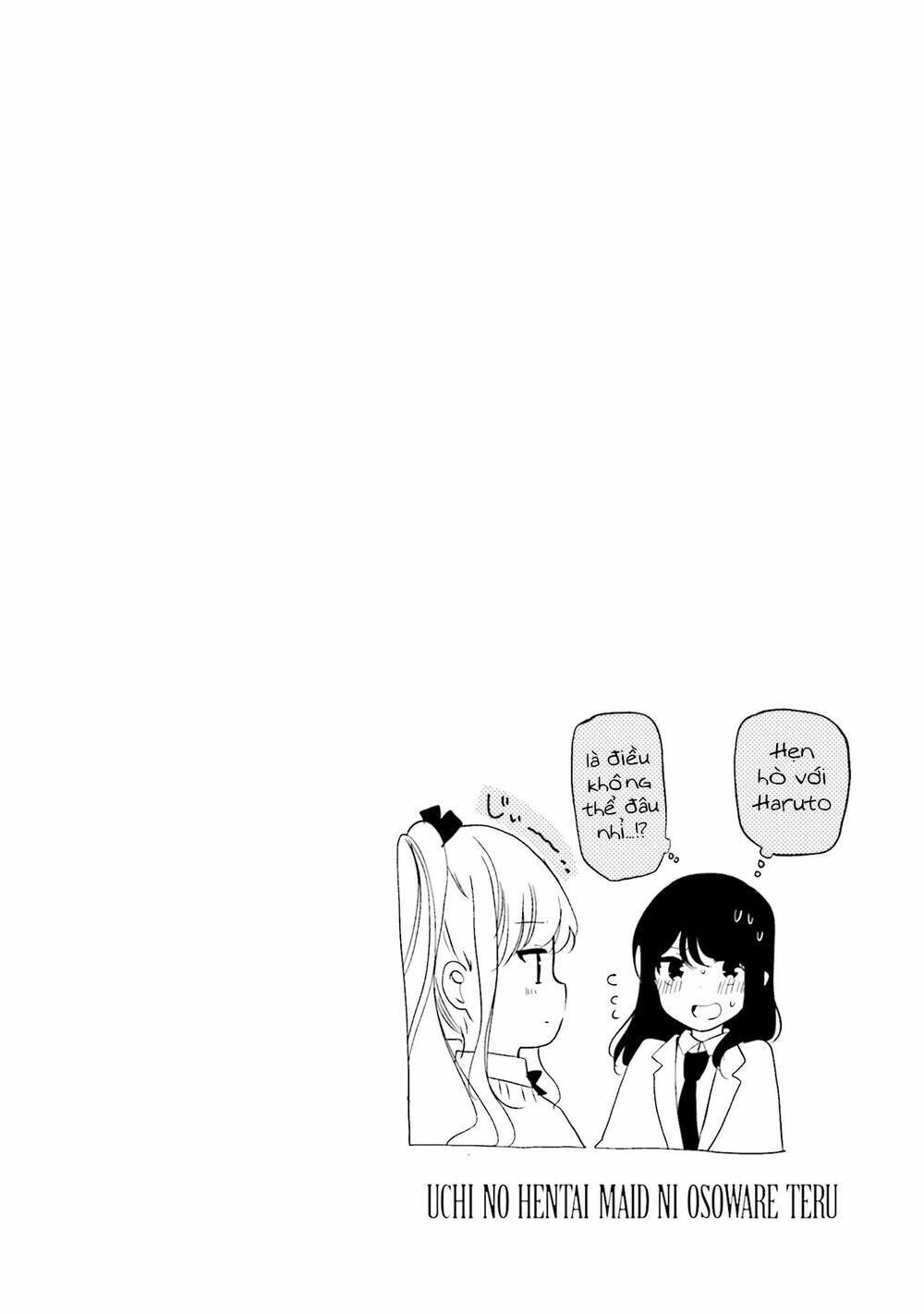 Uchi No Hentai Maid Ni Osowareteru: Chapter 67