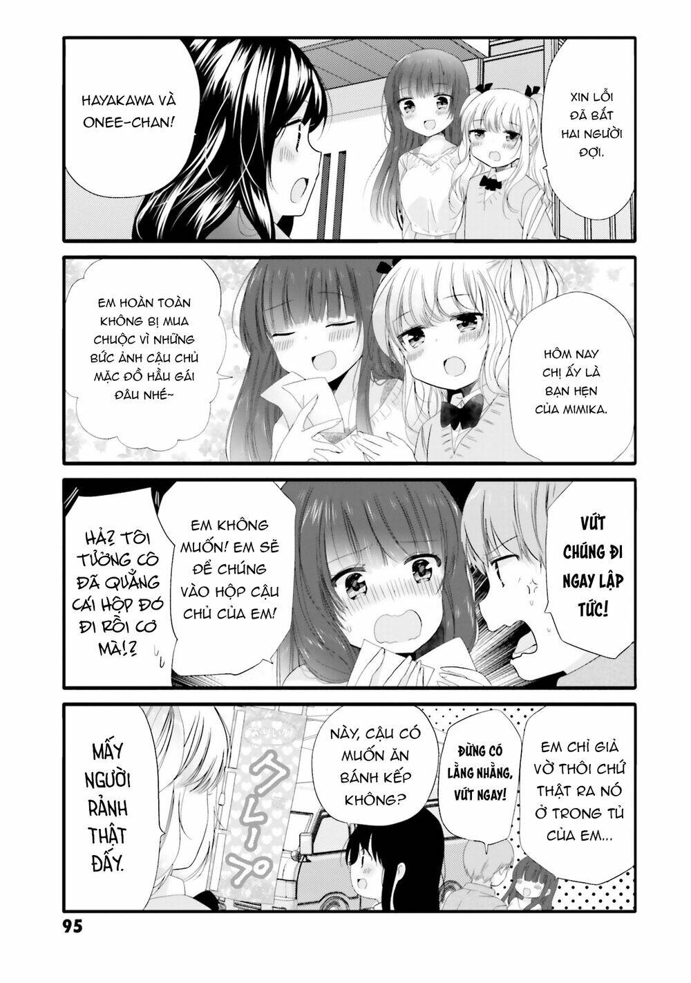 Uchi No Hentai Maid Ni Osowareteru: Chapter 68