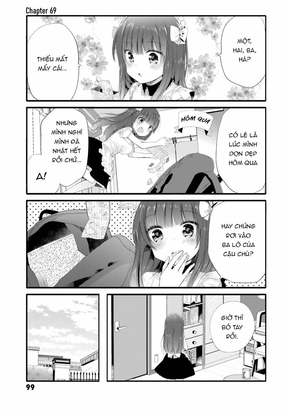 Uchi No Hentai Maid Ni Osowareteru: Chapter 69