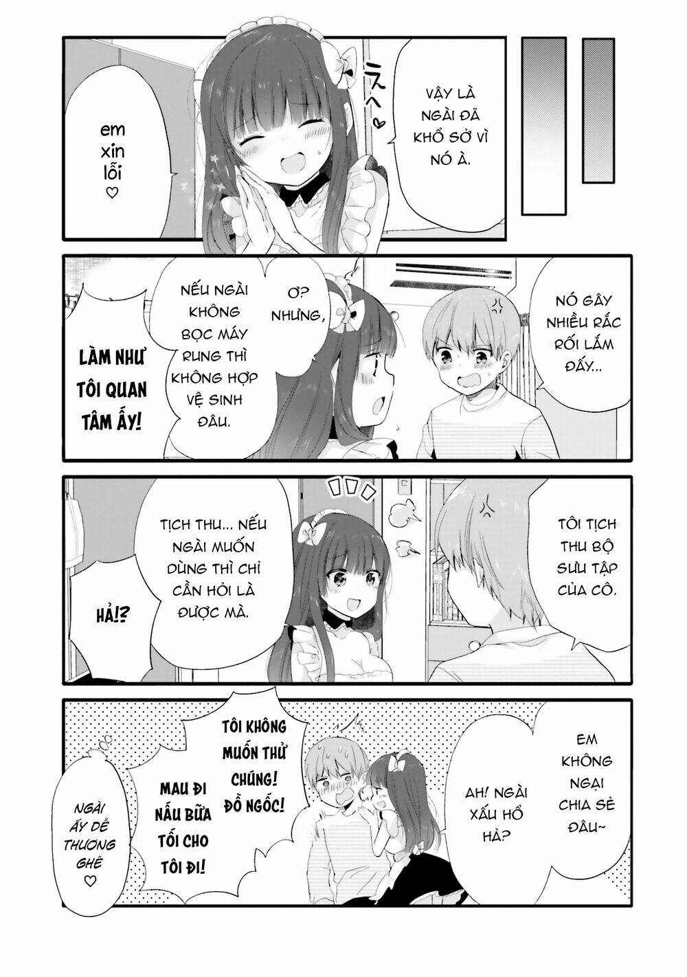 Uchi No Hentai Maid Ni Osowareteru: Chapter 69