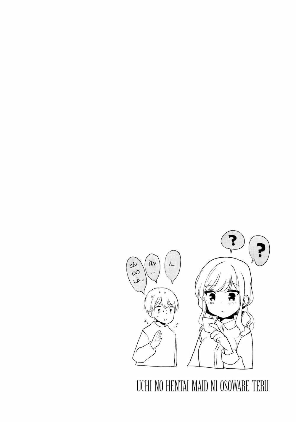Uchi No Hentai Maid Ni Osowareteru: Chapter 69