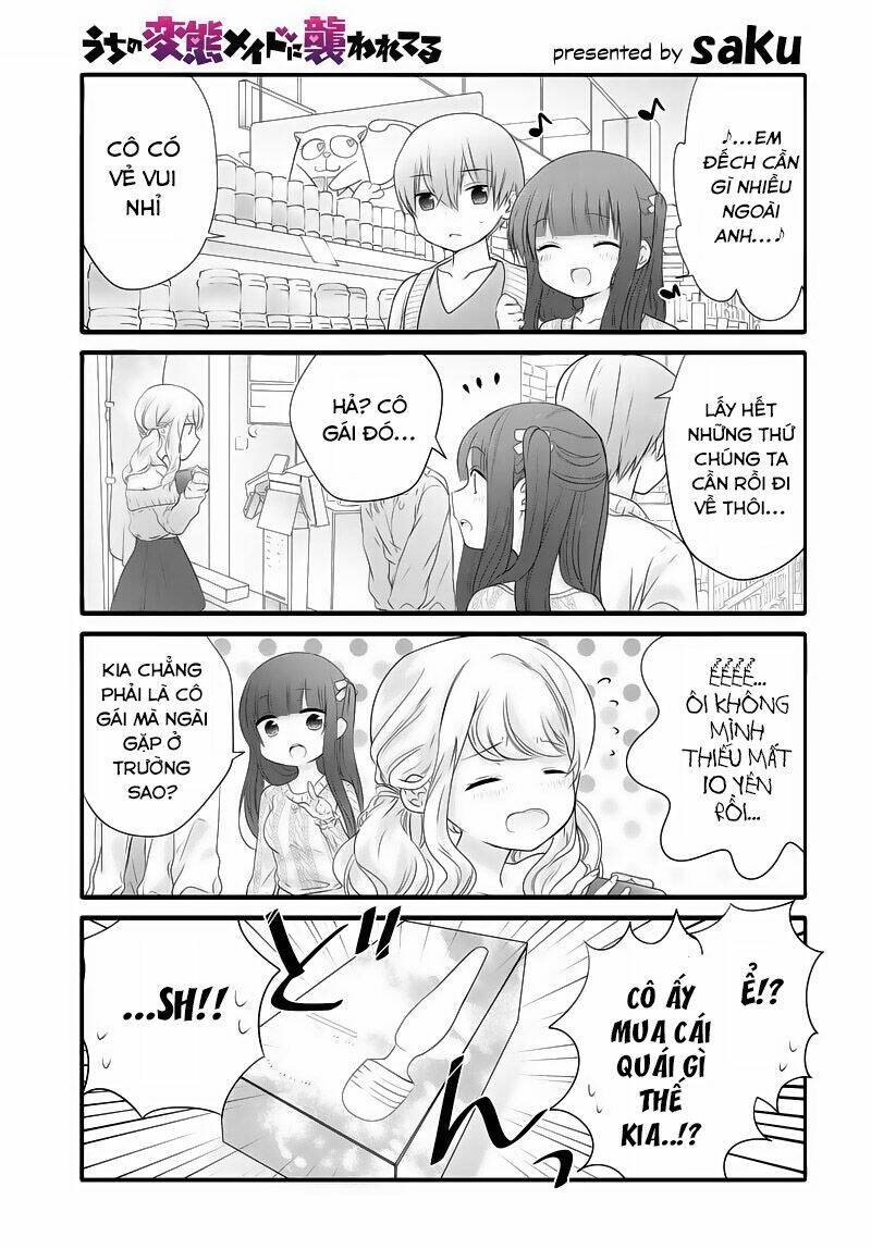 Uchi No Hentai Maid Ni Osowareteru: Chapter 7