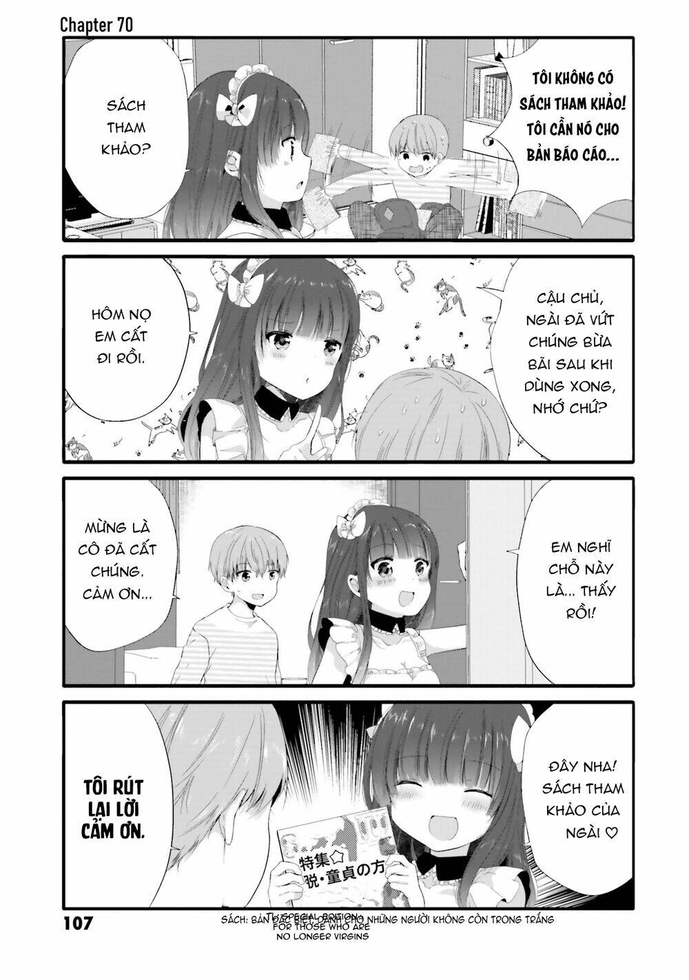 Uchi No Hentai Maid Ni Osowareteru: Chapter 70
