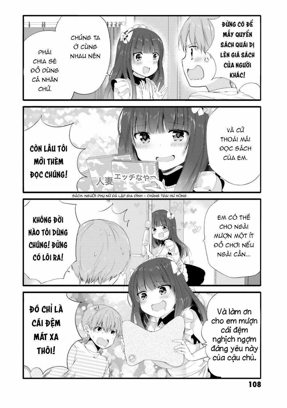 Uchi No Hentai Maid Ni Osowareteru: Chapter 70
