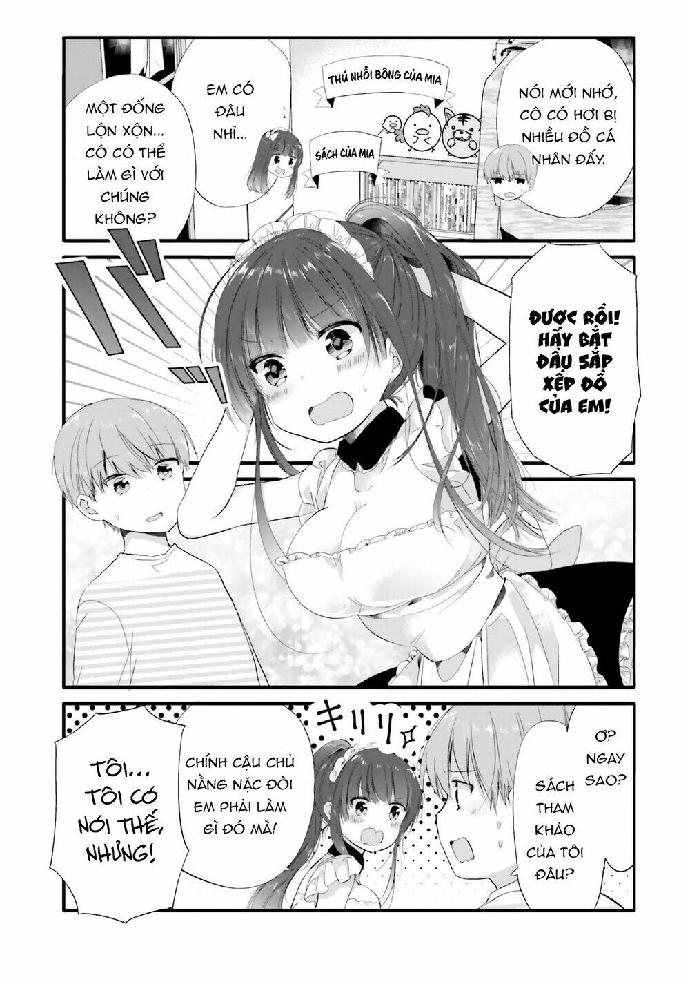 Uchi No Hentai Maid Ni Osowareteru: Chapter 70