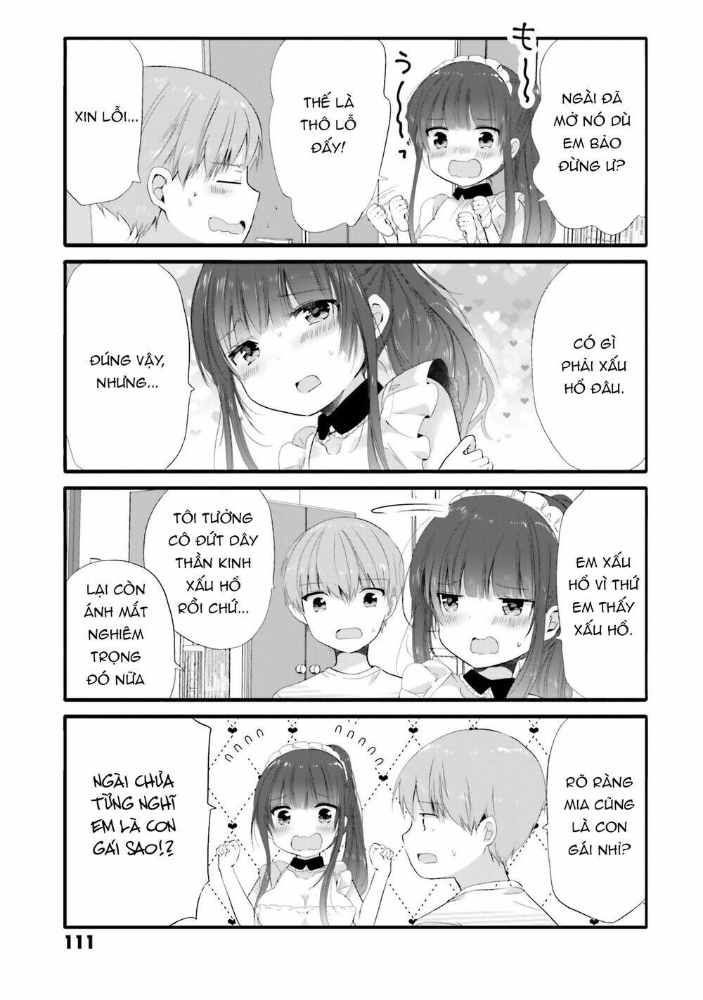 Uchi No Hentai Maid Ni Osowareteru: Chapter 70