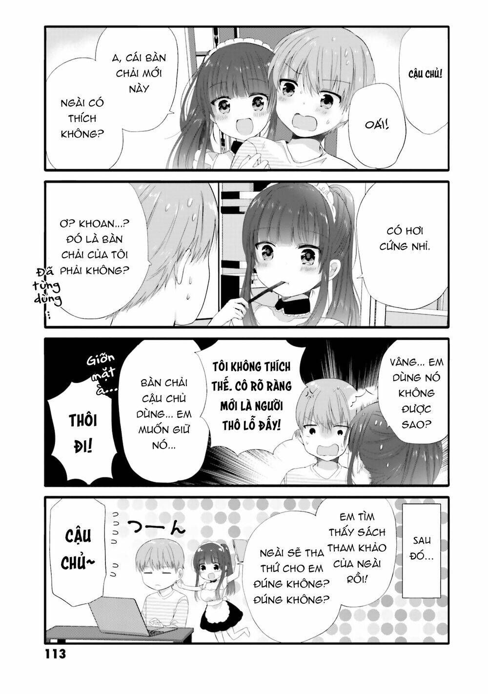 Uchi No Hentai Maid Ni Osowareteru: Chapter 70