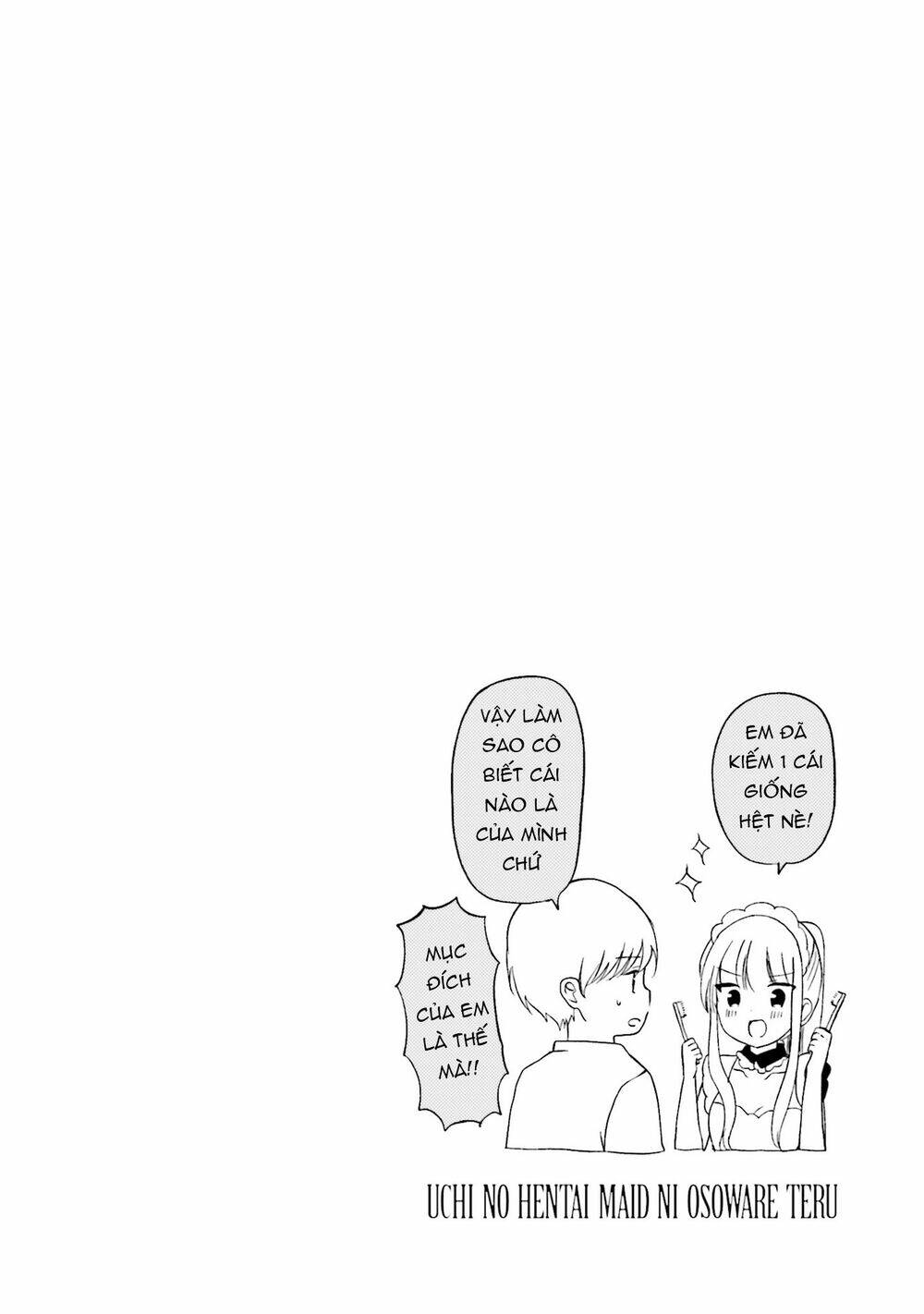 Uchi No Hentai Maid Ni Osowareteru: Chapter 70