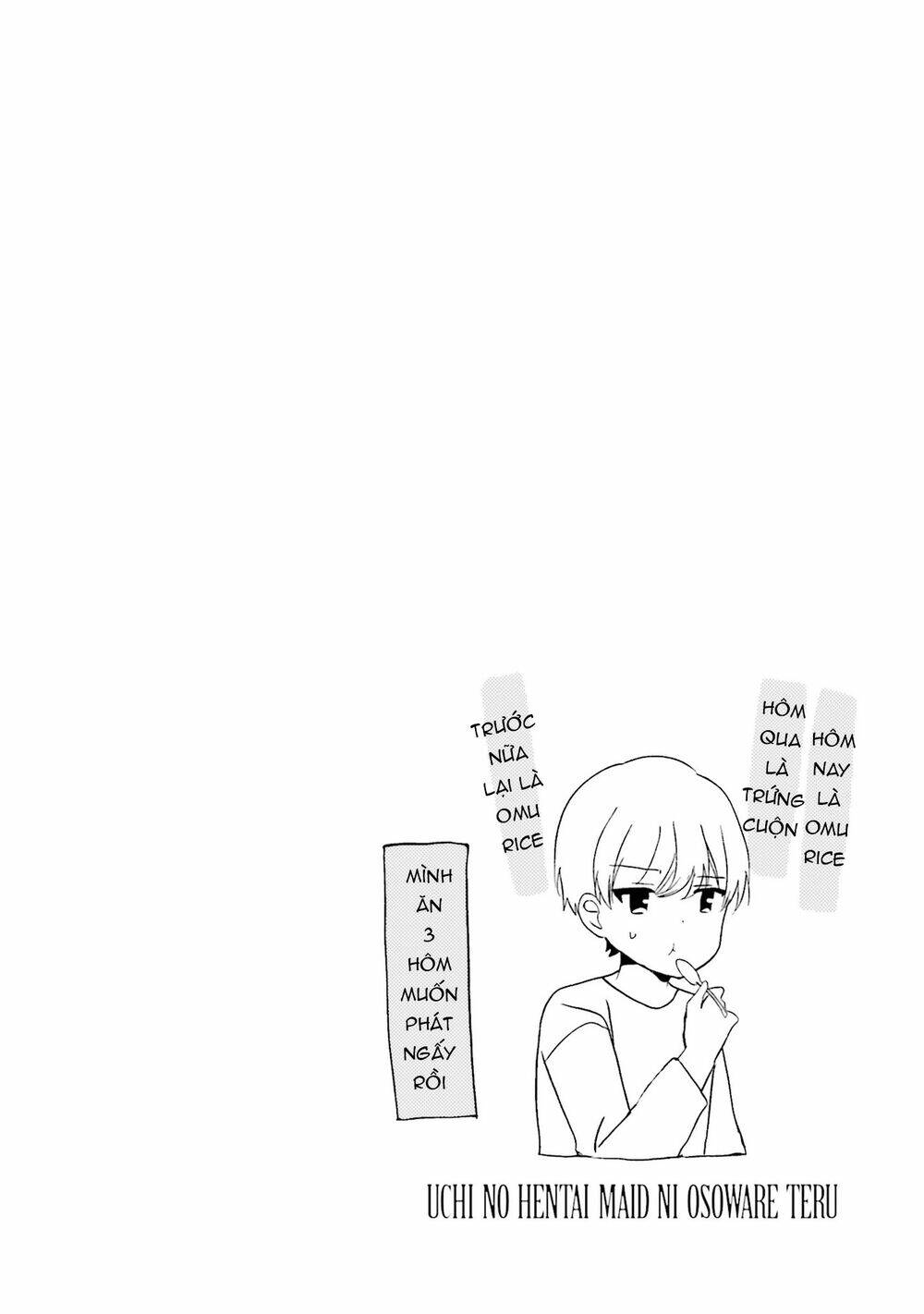 Uchi No Hentai Maid Ni Osowareteru: Chapter 71