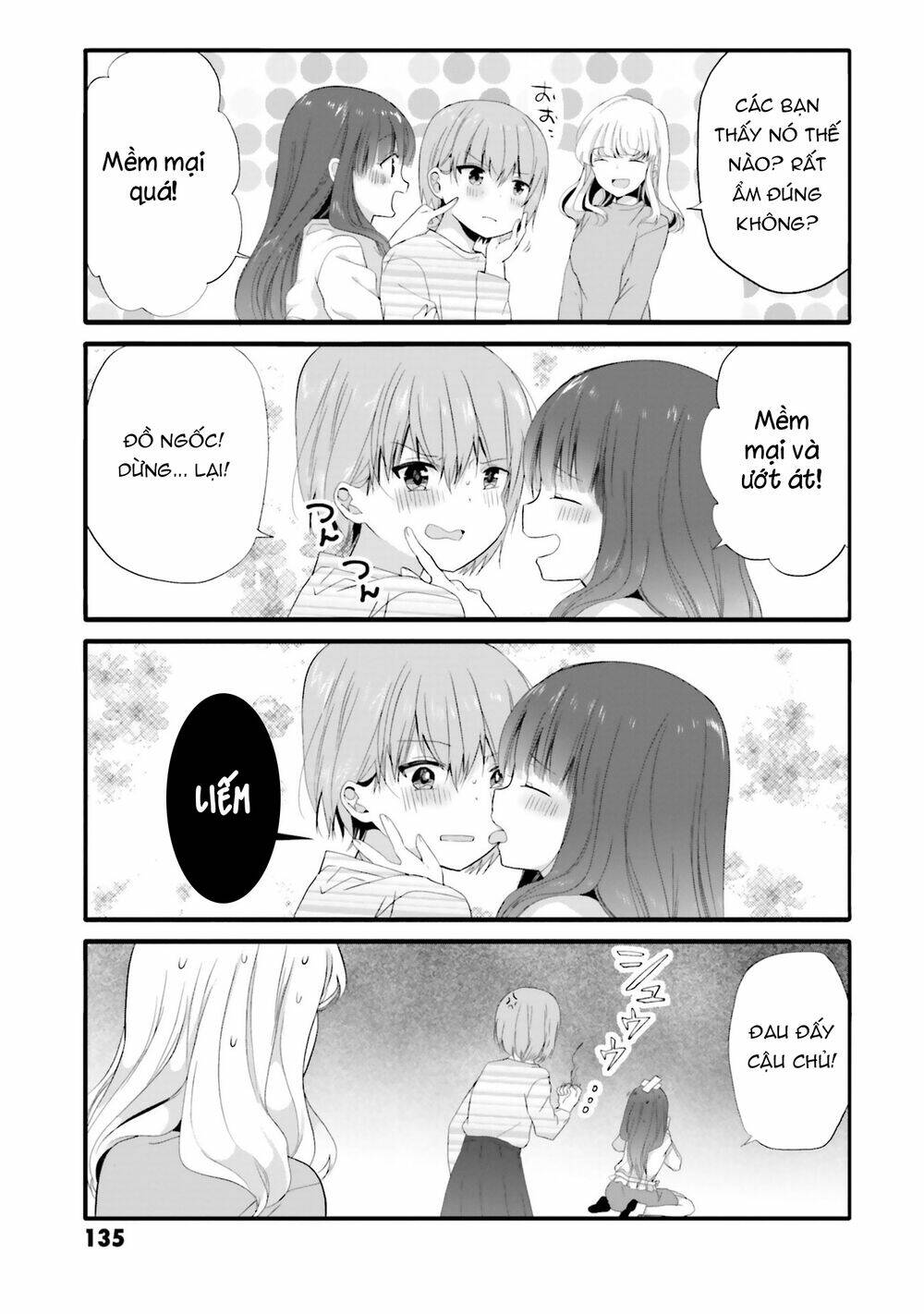 Uchi No Hentai Maid Ni Osowareteru: Chapter 73