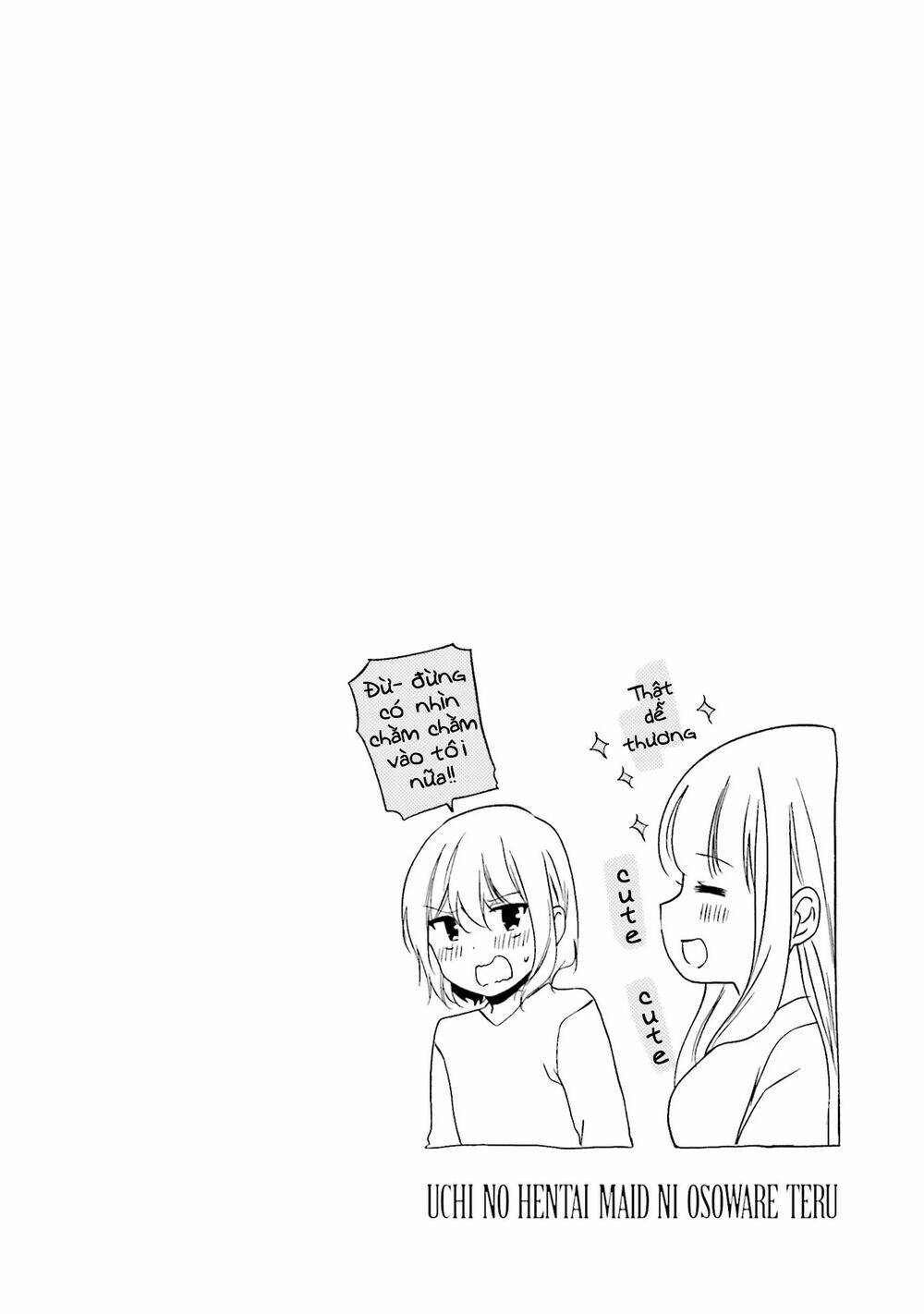 Uchi No Hentai Maid Ni Osowareteru: Chapter 73