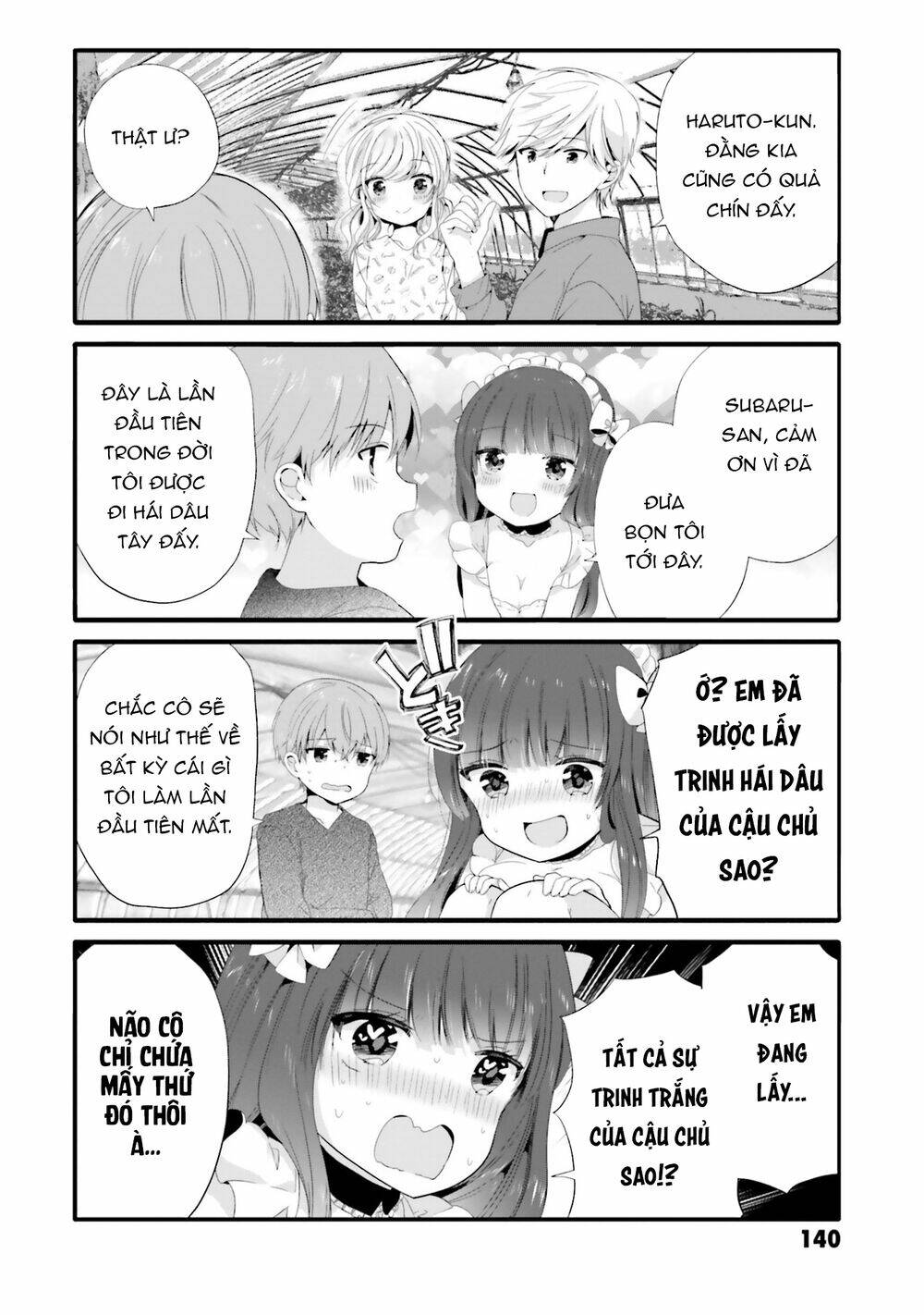 Uchi No Hentai Maid Ni Osowareteru: Chapter 74
