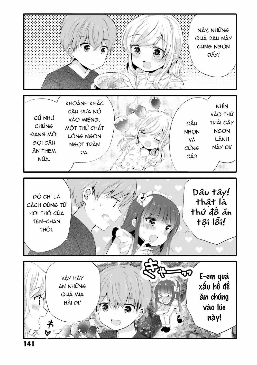 Uchi No Hentai Maid Ni Osowareteru: Chapter 74