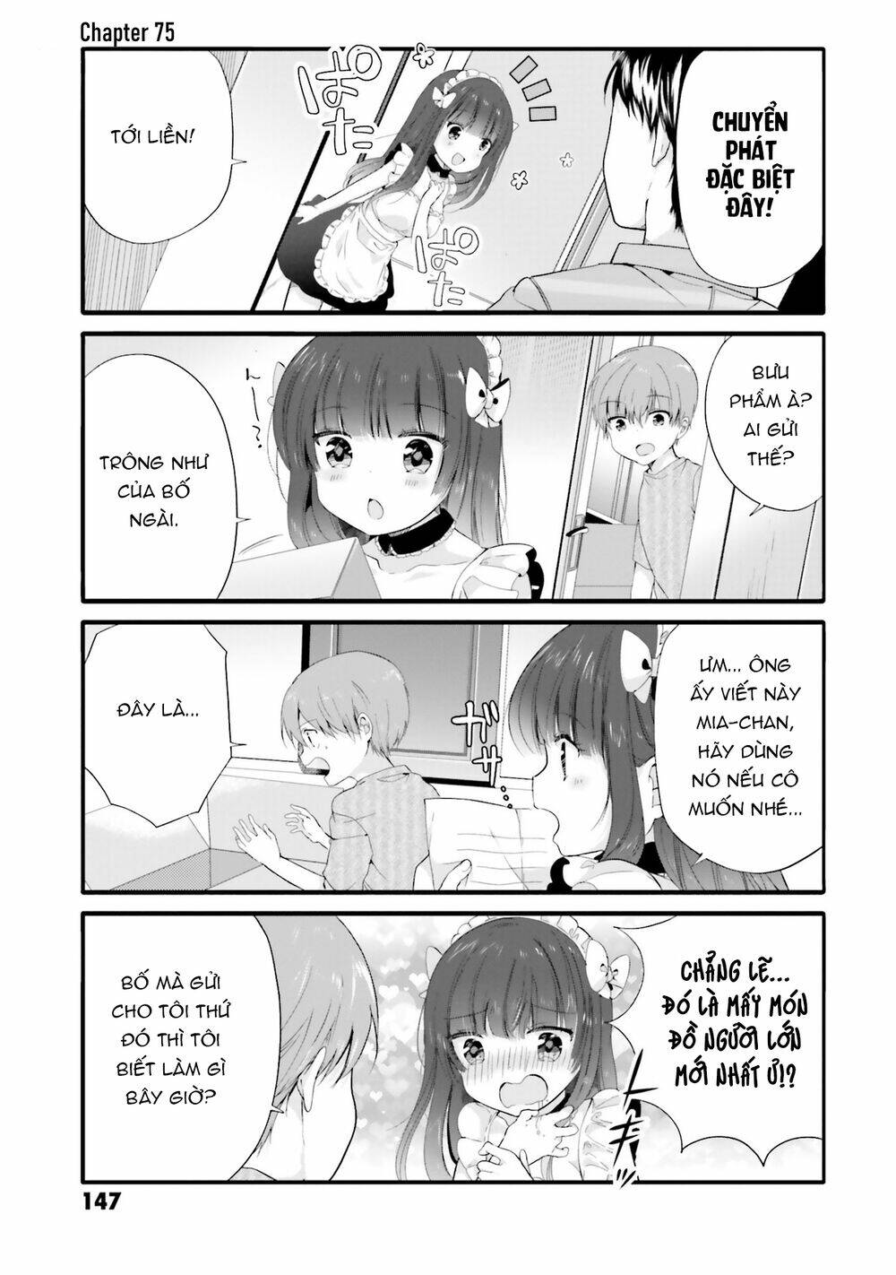 Uchi No Hentai Maid Ni Osowareteru: Chapter 75