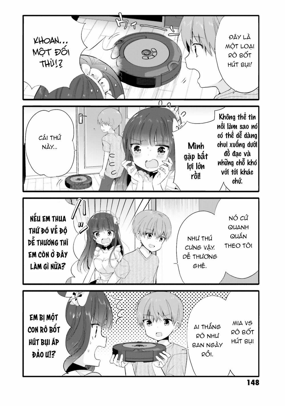 Uchi No Hentai Maid Ni Osowareteru: Chapter 75