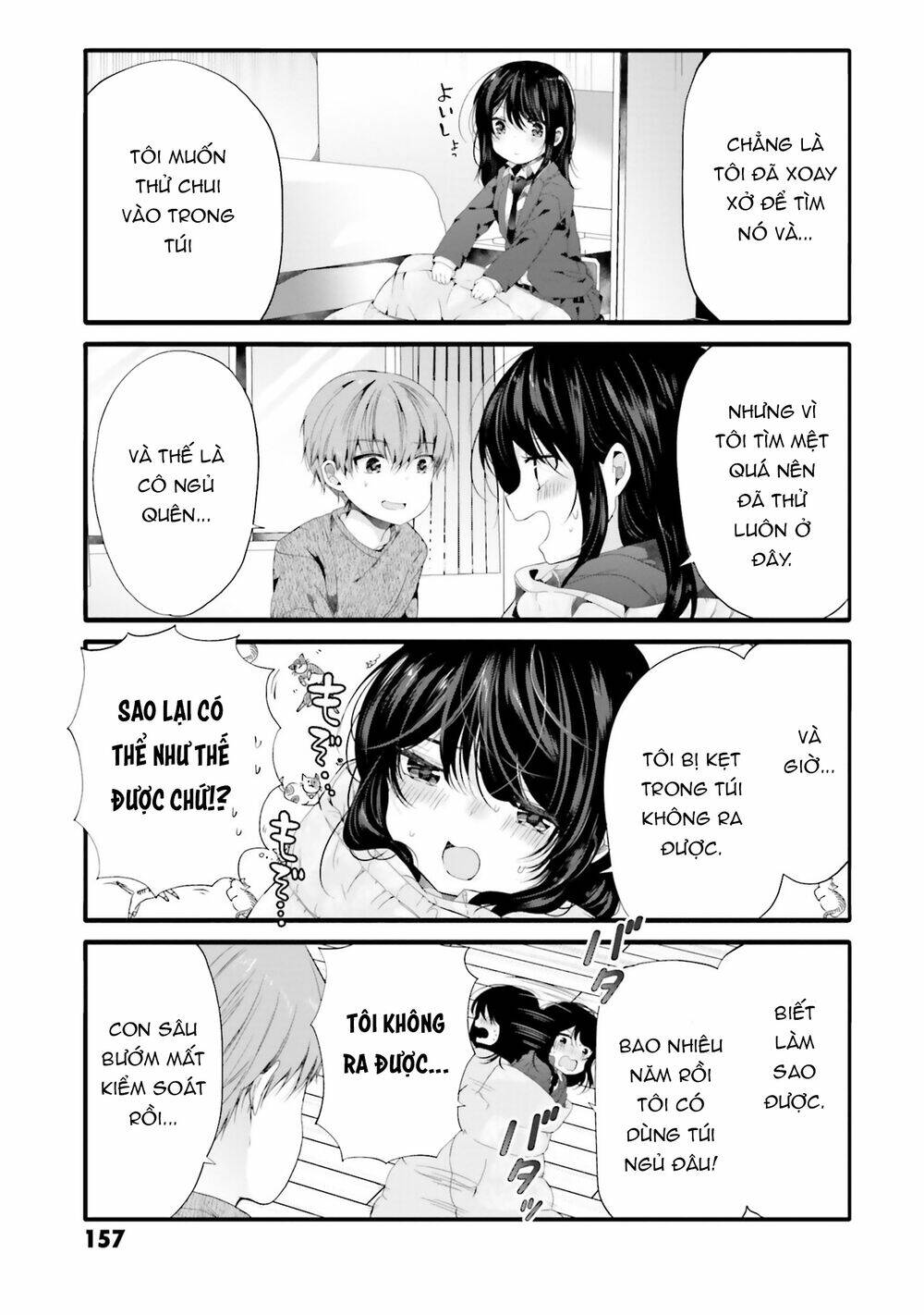 Uchi No Hentai Maid Ni Osowareteru: Chapter 76